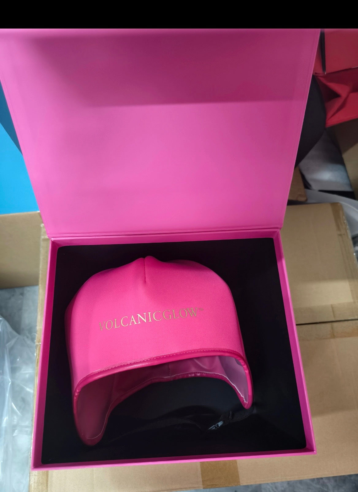 Wholesale Glow Cap (Coloured MOQ 3 + Black Pro No MOQ)